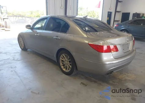 2009 Hyundai Genesis 3.8L from USA, damaged, VIN KMHGC46EX9U046565
